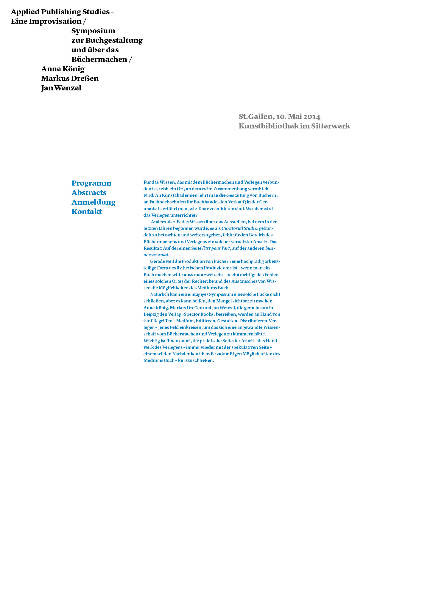 buchgestaltungssymposium